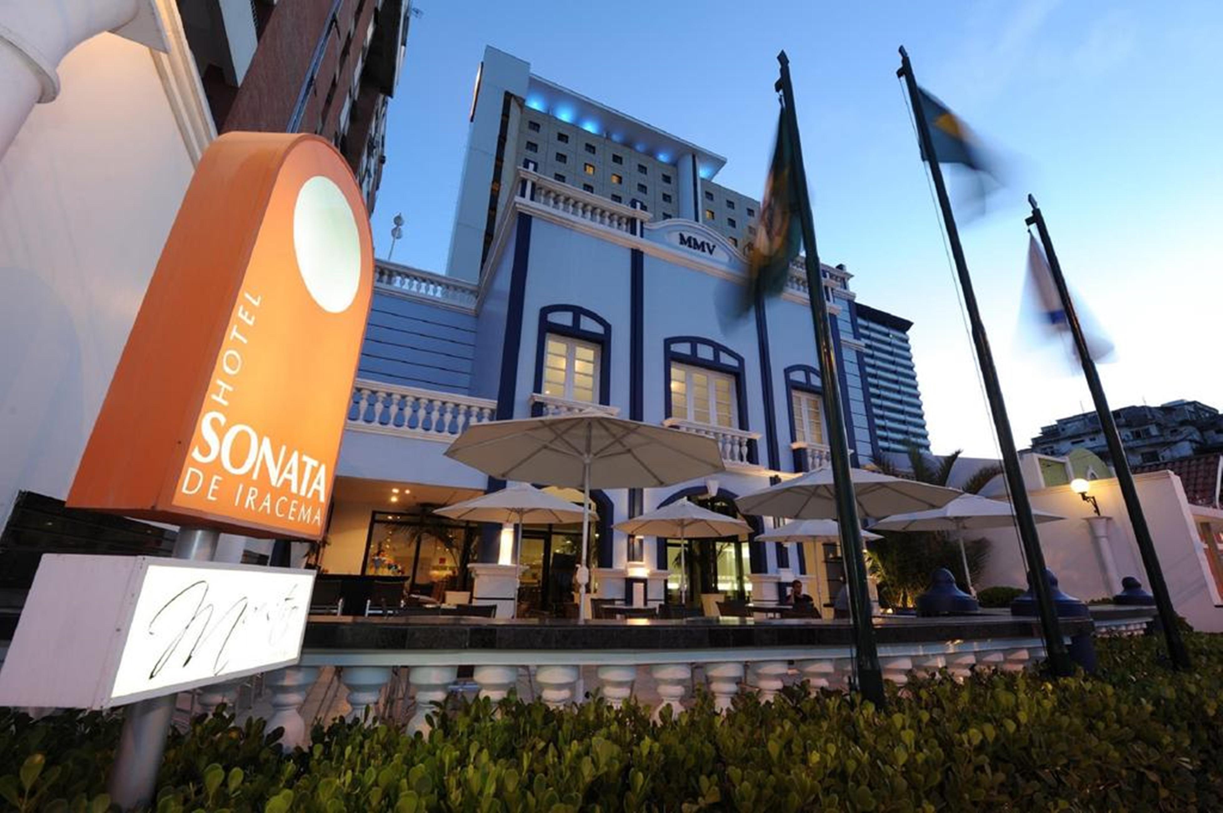 Hotel Sonata De Iracema Fortaleza  Kültér fotó