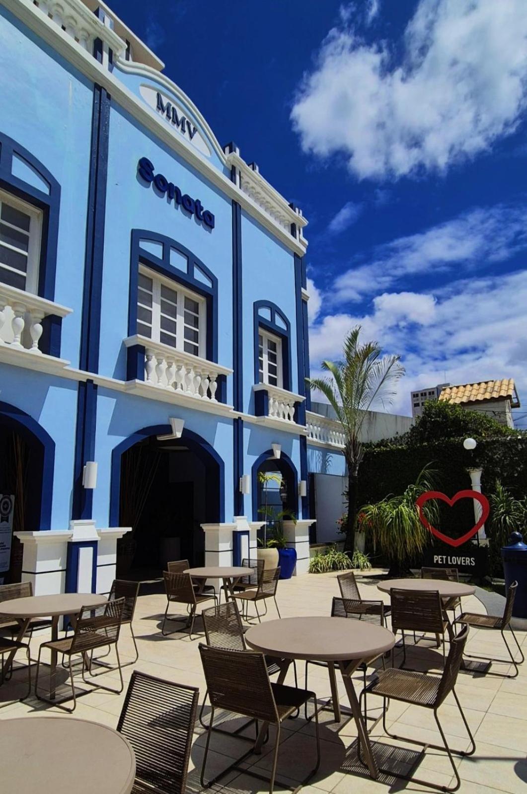 Hotel Sonata De Iracema Fortaleza  Kültér fotó