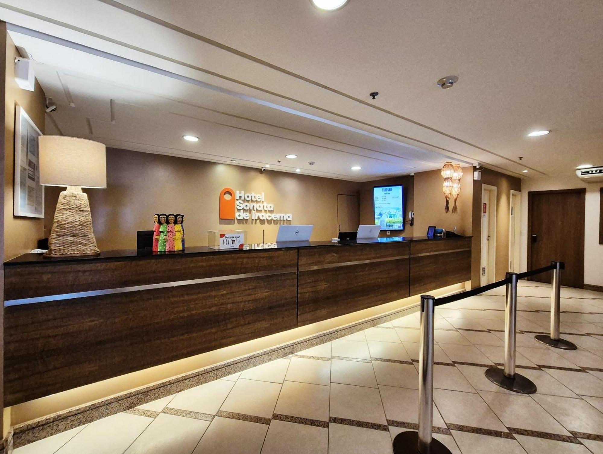 Hotel Sonata De Iracema Fortaleza  Kültér fotó