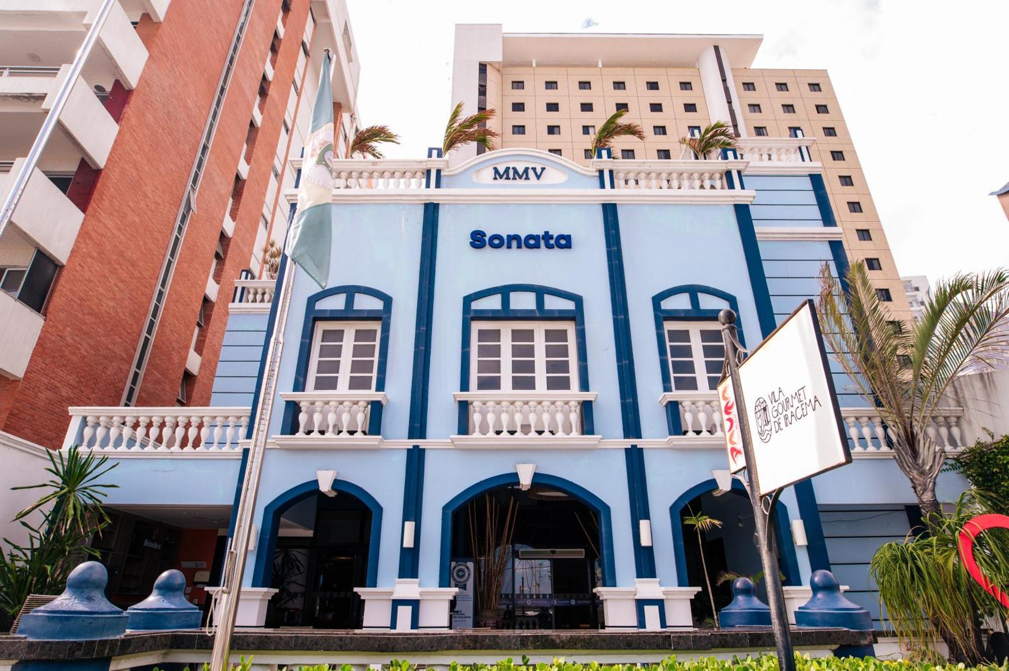 Hotel Sonata De Iracema Fortaleza  Kültér fotó